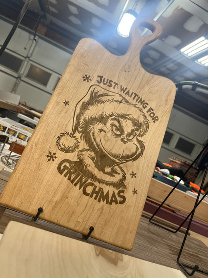 Grinchmas Charcuterie Board