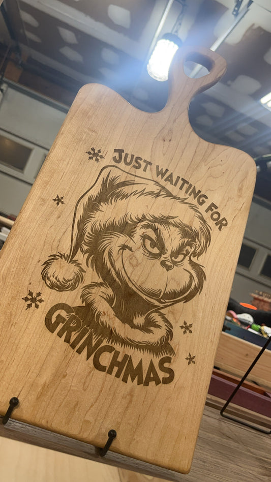 Grinchmas Charcuterie Board