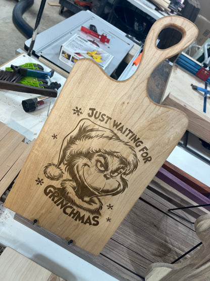 Grinchmas Charcuterie Board